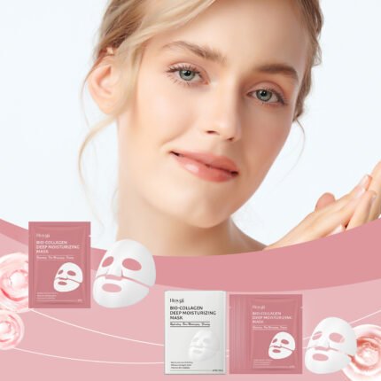 BIODANCE Bio-Collagen Real Deep Mask, Hydrating Overnight Hydrogel Mask, Pore Minimizing, Elasticity Improvement, 34g x4ea